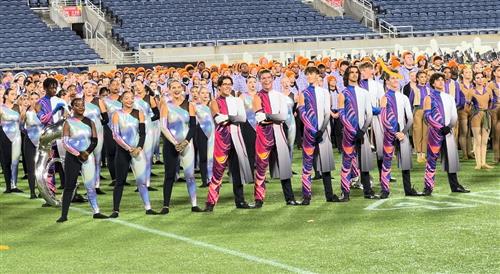 Tarpon Springs High Outdoor Performance Ensemble
